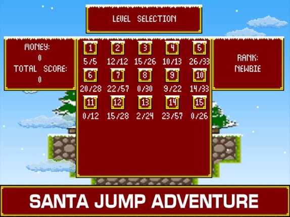 Santa Jump! Adventure screenshot