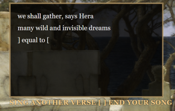 sappho fragment generator screenshot
