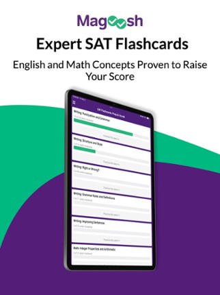 SAT Flashcards: Prep & Vocab screenshot