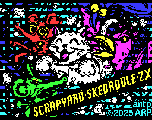 Games like SCRAPYARD SKEDADDLE ZX