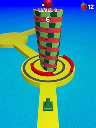 Shooting down Tower with Balls screenshot