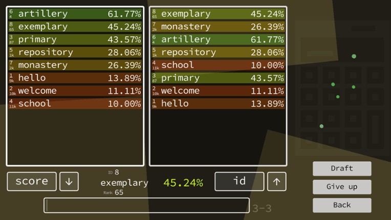 Similariddle screenshot
