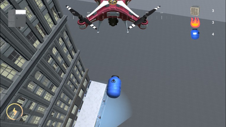 SimulDrone screenshot