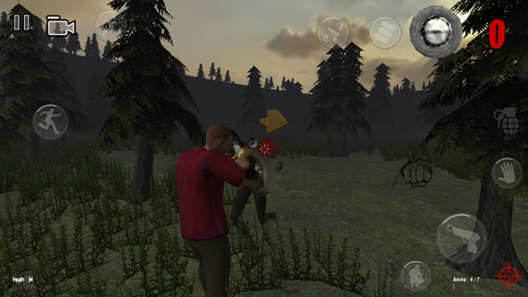 Siren Head: Terrifying Story screenshot