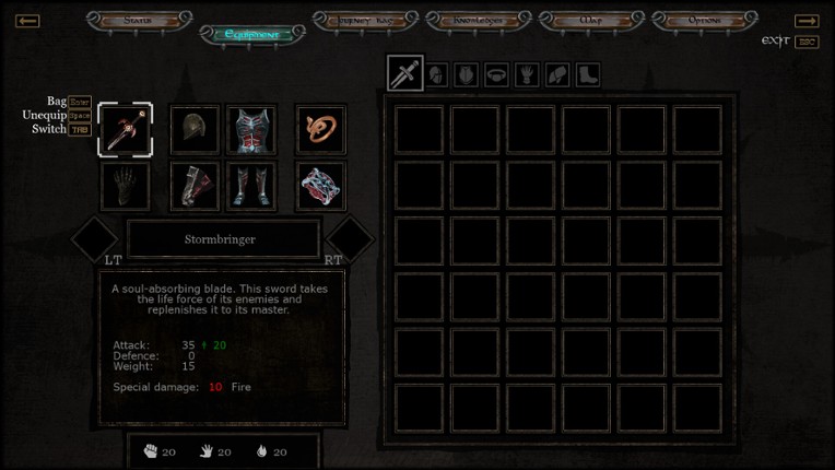 Skelethrone: The Prey screenshot