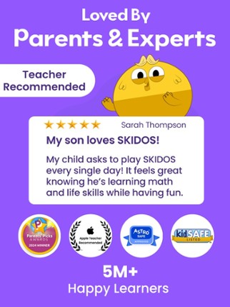 SKIDOS Learning Games for Kids screenshot