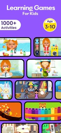 SKIDOS Learning Games for Kids screenshot