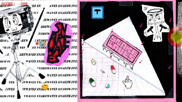 SNAREWAVES' SHOOTING CHALLENGE screenshot