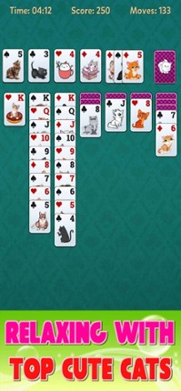 Solitaire Cat Image