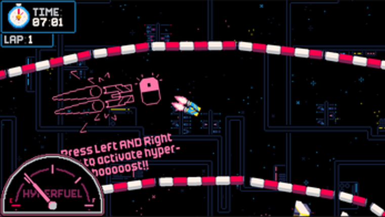 Spaceship Go BRRRRR screenshot