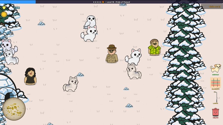 Strange Zoo screenshot