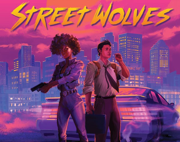 Games like Street Wolves (Core Rules)