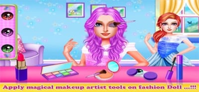 Stylish Doll Shopping &amp; Salon Image