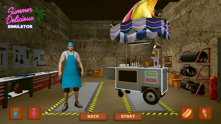 Summer Delicious Simulator screenshot