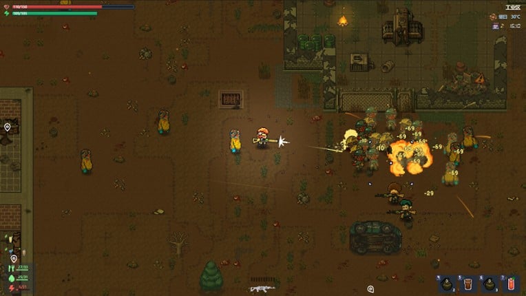 Sunset Town screenshot