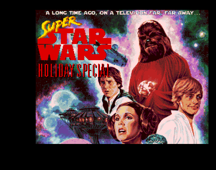 Games like Super Star Wars Holiday Special AGA Amiga