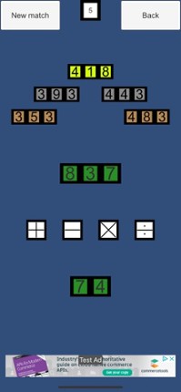 SuperMath Fantogame Image