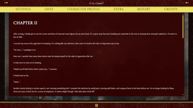 Tarnished in Sanguine screenshot