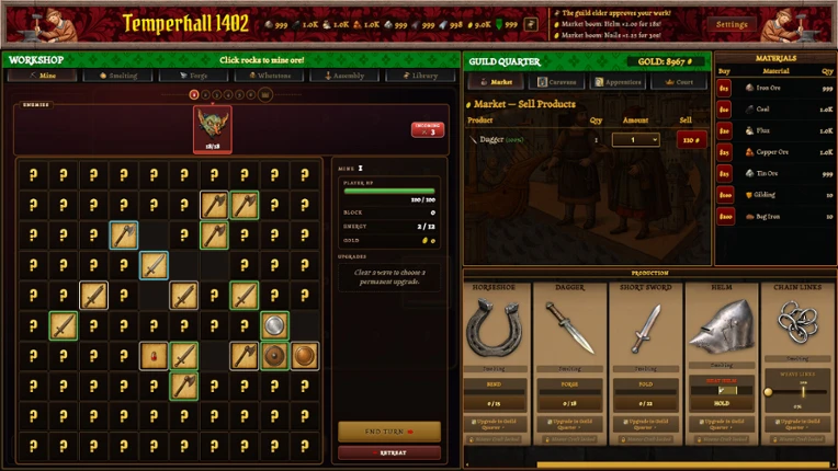 Temperhall 1402 screenshot
