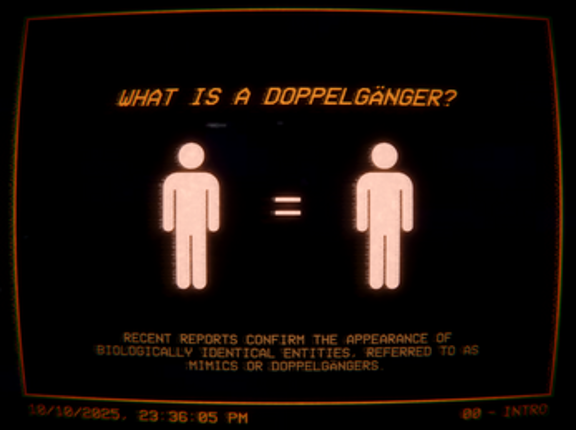 THE DOPPELGÄNGER Image
