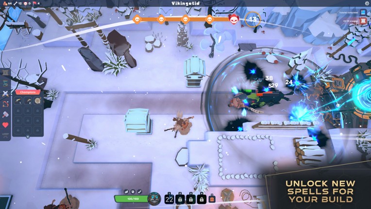 Timekeepers Defense screenshot