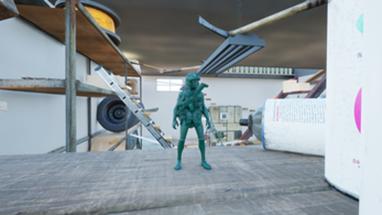 Toy Escape: Free Sample Image