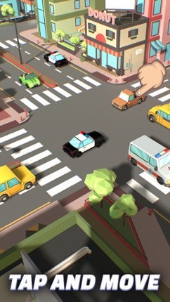 Traffic Chaos 3D screenshot
