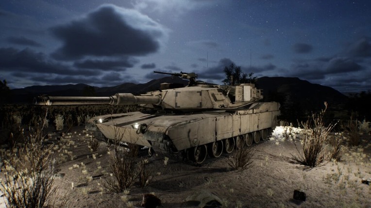 Training and War Simulation (TWS) screenshot