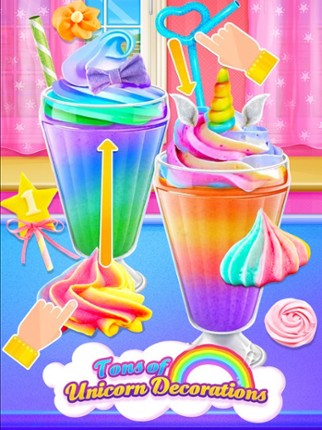 Unicorn Ice Cream Milkshake screenshot