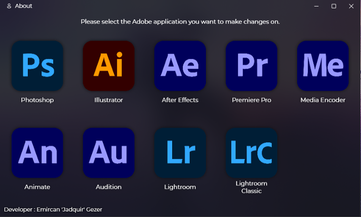 United Adobe Editor Image