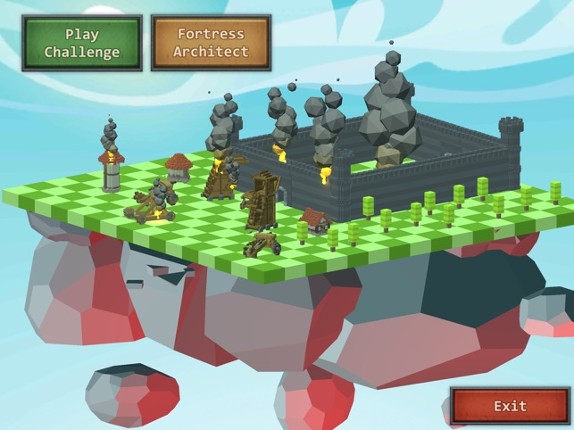 Voxel Fortress Architect screenshot