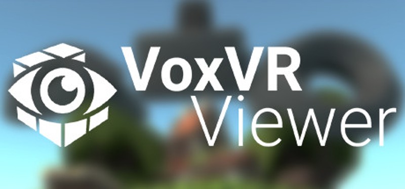VoxVR Viewer Game Cover