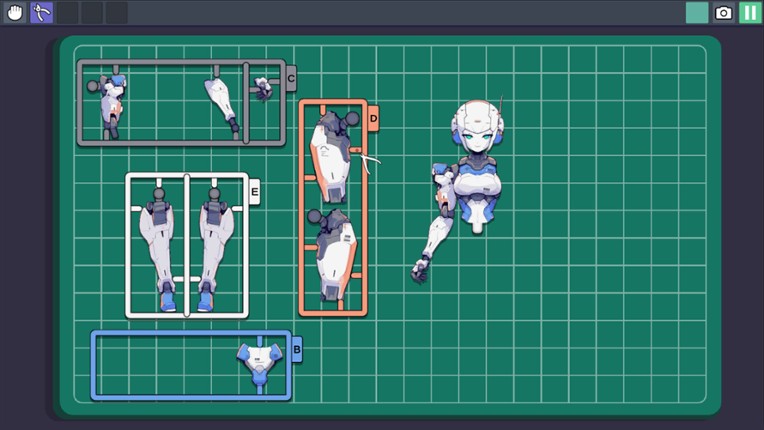 Waifu Builder screenshot