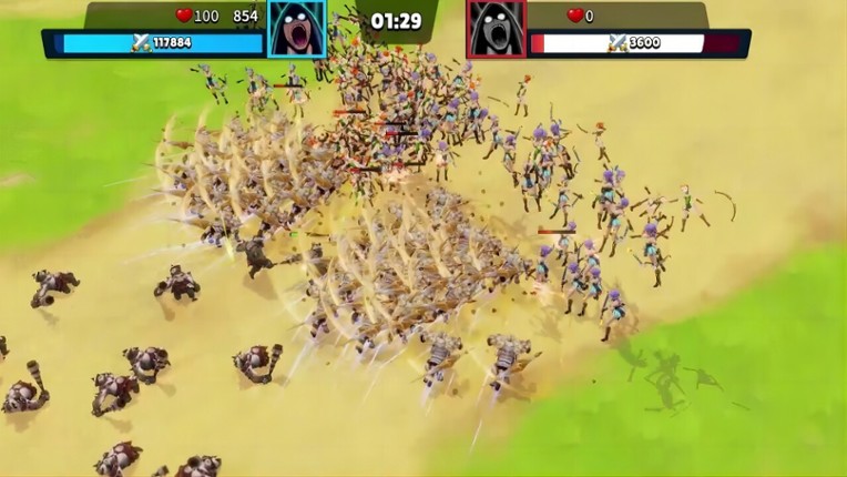 WarLeague screenshot