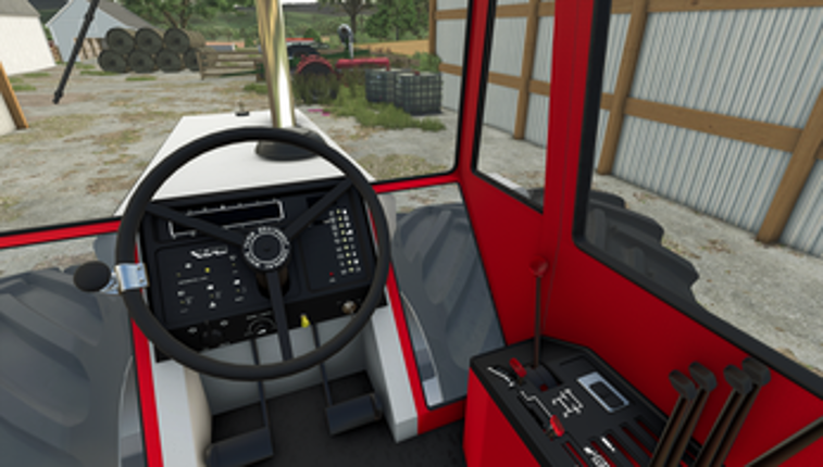 White 4 Articulated_Series FS25 screenshot