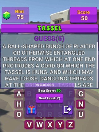 Word Brain Busters Word Puzzle screenshot