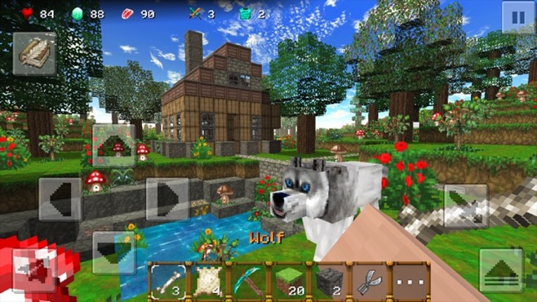 World of Craft: Survival Build screenshot