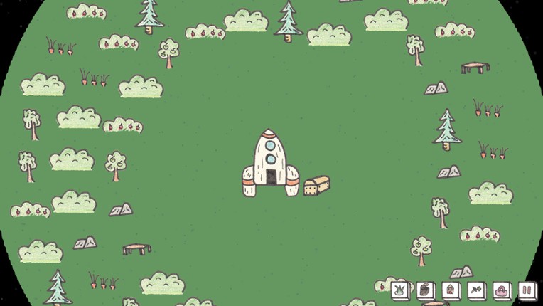 Worldcrusher - a survival clicker game screenshot