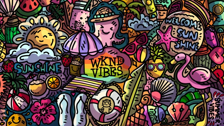 100 Summer Cats screenshot