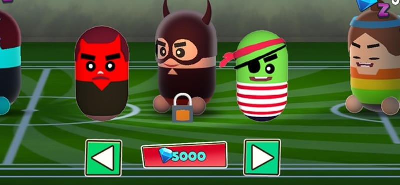 2 Player Head Soccer Image