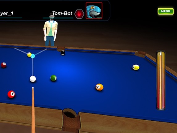 8 Ball Billiard Games : 9 Ball screenshot