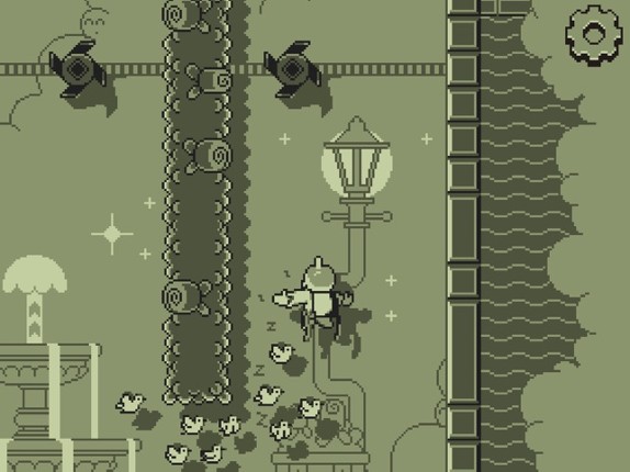 8bit Doves screenshot