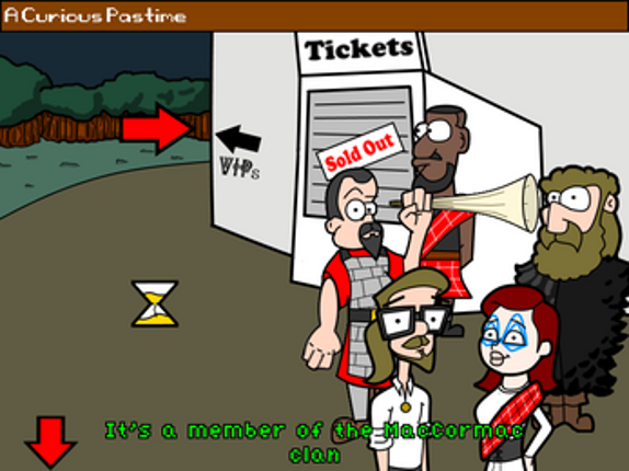 A Curious Pastime screenshot