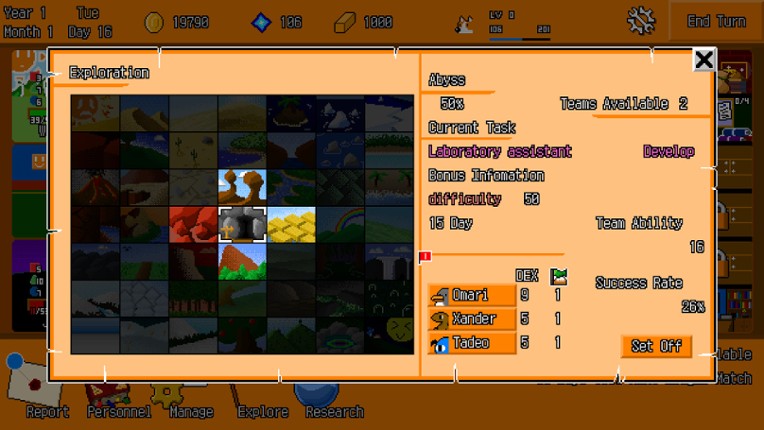 Abyss Manager screenshot