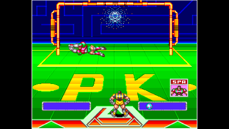 ACA NEOGEO SOCCER BRAWL Image