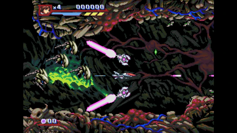 Advanced Busterhawk Gley Lancer: Overdrive screenshot