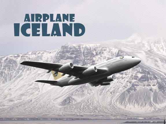 Airplane Iceland screenshot