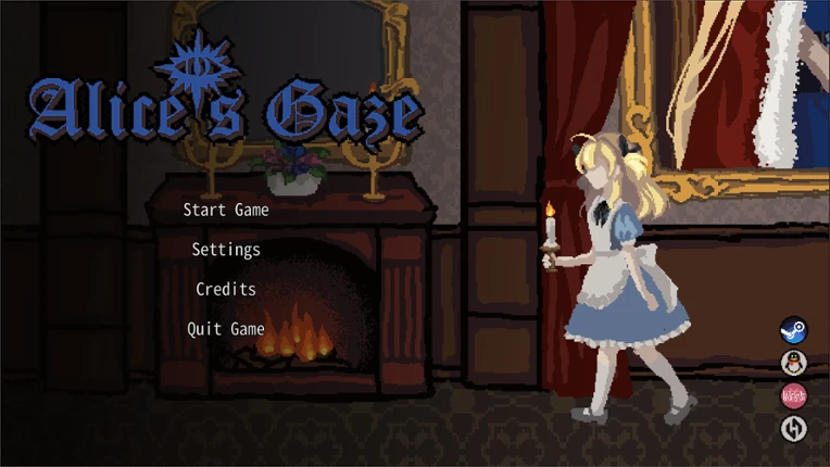 Alice's Gaze Image