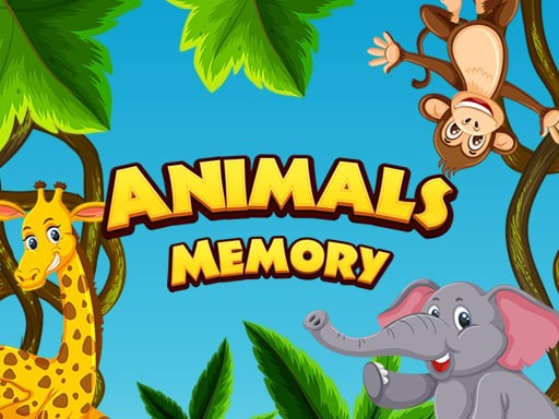 Games like Animals Memory HTML5