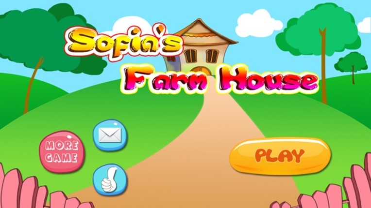 Anna's animals farm house - (Happy Box)free english learning toddler games screenshot